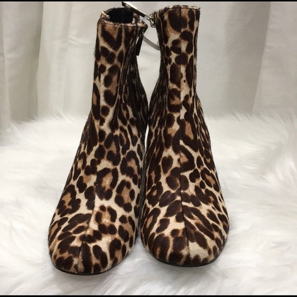 Charles David Studio Leopard Print Booties - Picture 3 of 8